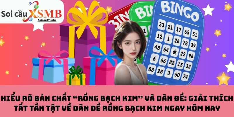 Giải thích tất tần tật về dàn đề Rồng Bạch Kim