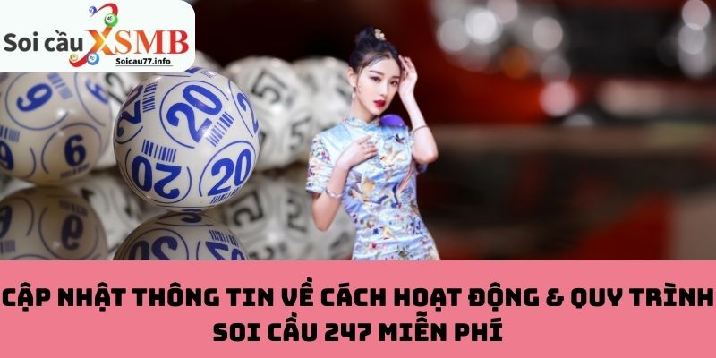 Cập Nhật Thông Tin Về Cách Hoạt Động & Quy Trình Soi Cầu 247 Miễn Phí