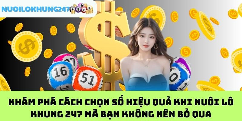 Khám Phá Cách Chọn Số Hiệu Quả Khi Nuôi Lô Khung 247 Mà Bạn Không Nên Bỏ Qua