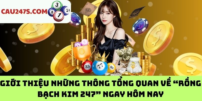 Giới thiệu những thông tổng quan về “Rồng Bạch Kim 247” ngay hôm nay