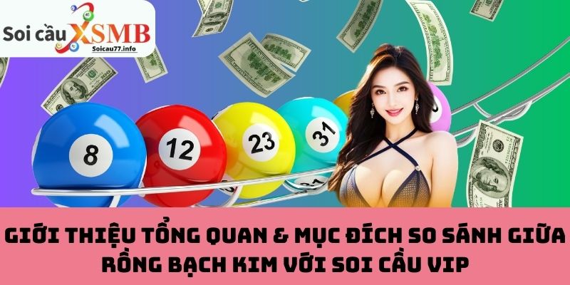 Tổng quan & mục đích so sánh Rồng Bạch Kim với soi cầu VIP