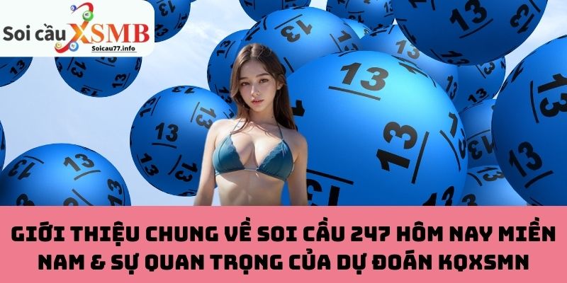 Giới Thiệu Chung Về Soi Cầu 247 Hôm Nay Miền Nam & Sự Quan Trọng Của Dự Đoán KQXSMN