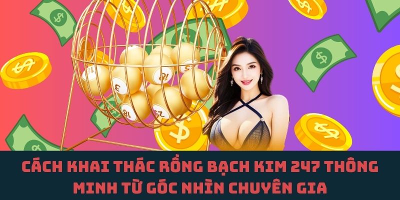 Học hỏi từ chuyên gia cách sử dụng Rồng Bạch Kim 247 đạt hiệu quả cao